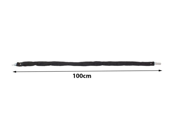 Reťazový zámok na bicykel/motorku 100 cm - Image 5