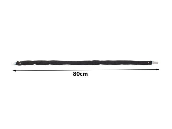 Reťazový zámok na bicykel/motorku 80 cm - Image 3