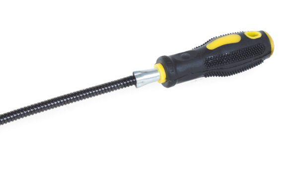 Flexibilný magnetický zachytávač s LED svetlom 57 cm - rukoväť