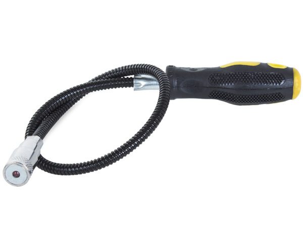 Flexibilný magnetický zachytávač s LED svetlom 57 cm - veľká ohynosť