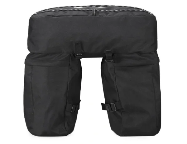 Veľká troj-taška pre bicykel na nosič - 60L - Image 2