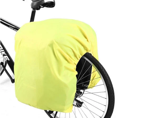 Veľká troj-taška pre bicykel na nosič - 60L - Image 8