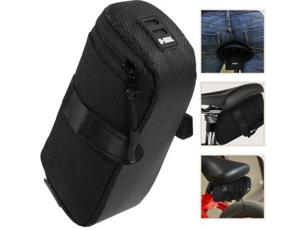 Vodeodolná cyklistická taška pod sedlo - Image 8