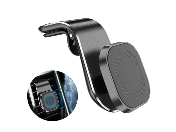 Magnetický držiak mobilu na vetraciu mriežku s kĺbom - Image 3