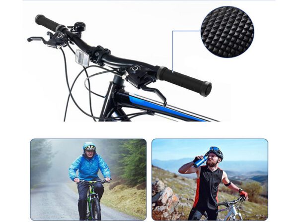 Gumové rukoväte na bicykel (pár) - Image 2