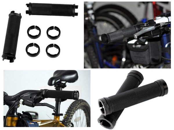 Gumové rukoväte na bicykel (pár) - Image 4
