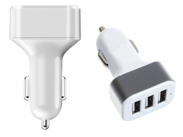 USB nabíjačka do autozapaľovača - 3xUSB - Image 3